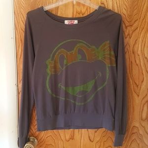 TMNT Michelangelo Long-sleeve Tee